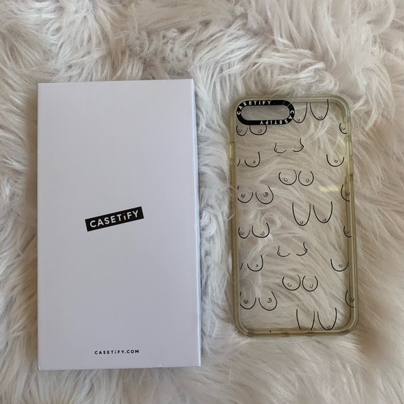 Casetify iPhone 7Plus Boob Impact Case - Picture 2 of 4